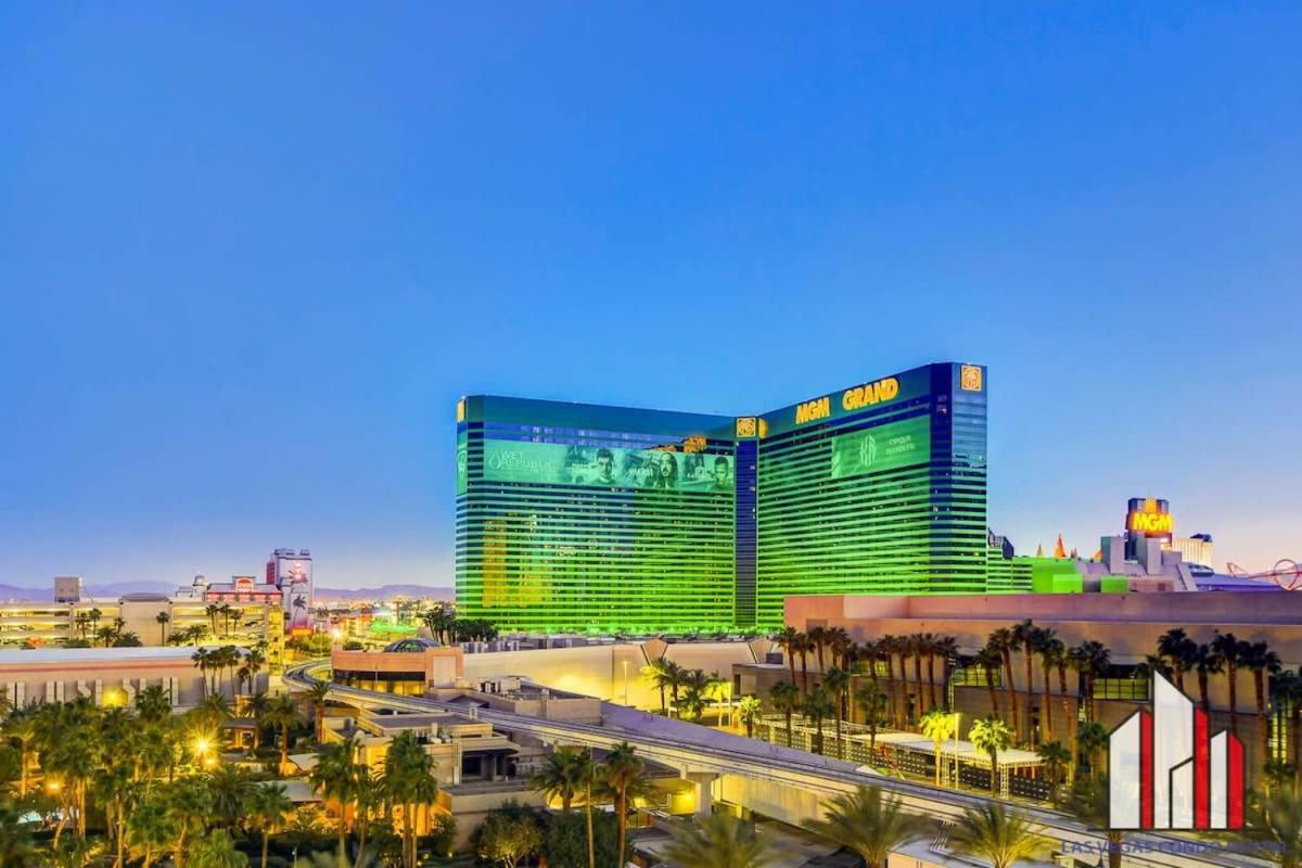 Mgm Signature-07-620 1Br 2Ba Balcony Suite Λας Βέγκας Εξωτερικό φωτογραφία